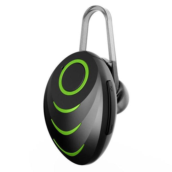 New Wireless Bluetooth One-Piece Earphone Speakerphone with Smart Voice Control
