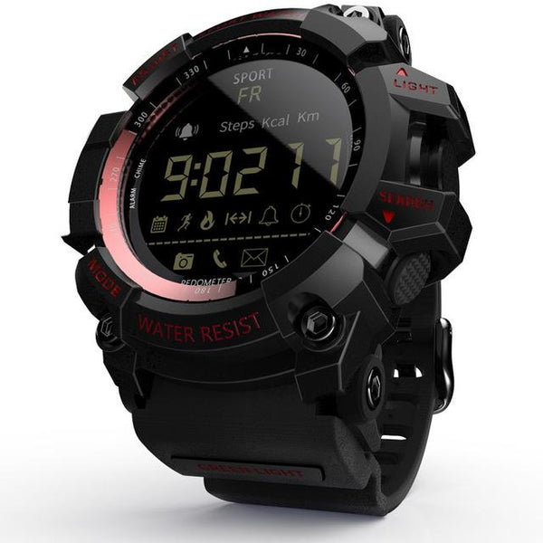 New Deluxe Smart Watch with BT Call / SMS  /Twitter / Facebook / Whatsapp / Skype Reminder Sports Steps