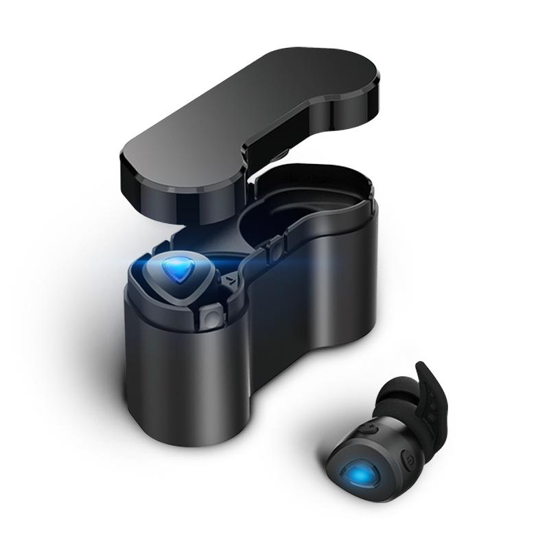 New Smart Mini Bluetooth Wireless Earbuds Wireless Earphone with Volume Control for Android IOS Phone