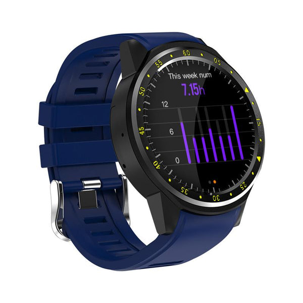 New 1.3 Inch Bluetooth Full Round IPS Touch Screen Smart GPS Sports Watch Phone for IOS Android