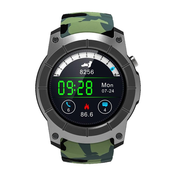 NEW GPS Multi-Sports Smart Watch with 1.3'' Color Screen & Heart Rate Monitor Bluetooth
