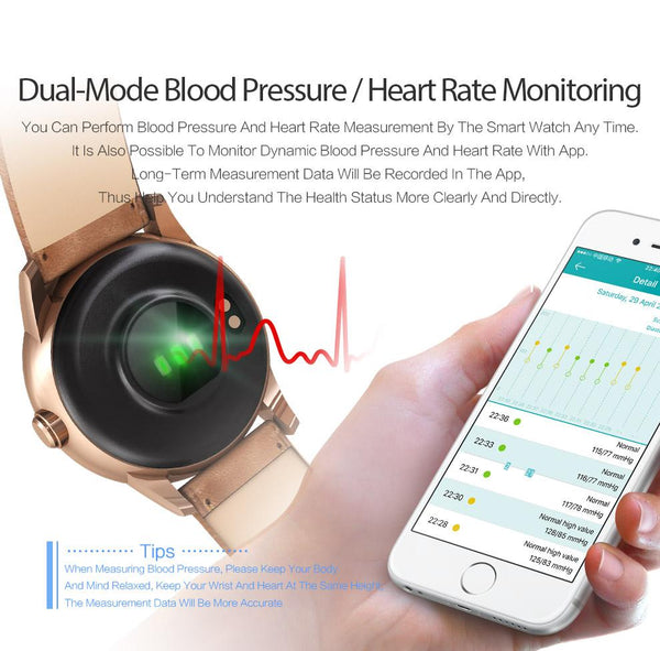 New Health Band Bluetooth Wristband with Blood Pressure Heart Rate Fitness Monitor Smart Watch Bracelet