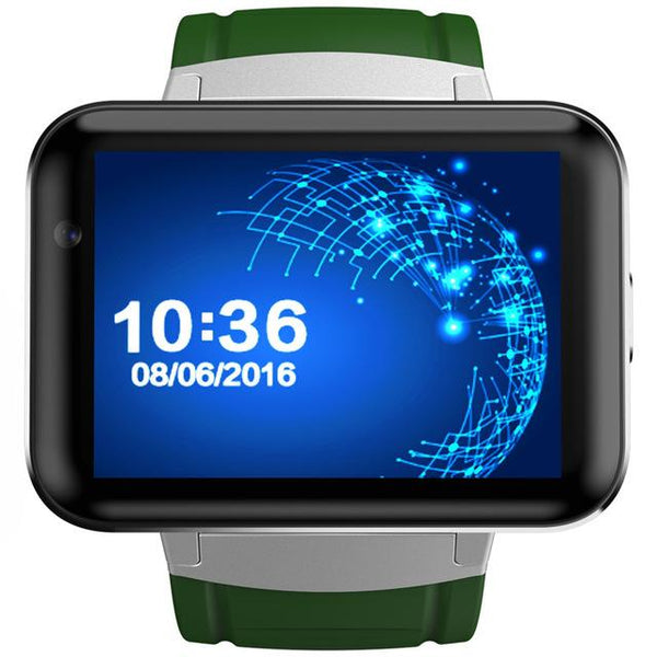 New Enhanced Screen Bluetooth Smart Watch Android OS Camera with Touch Screen GPS Dual Core 1.2GHz