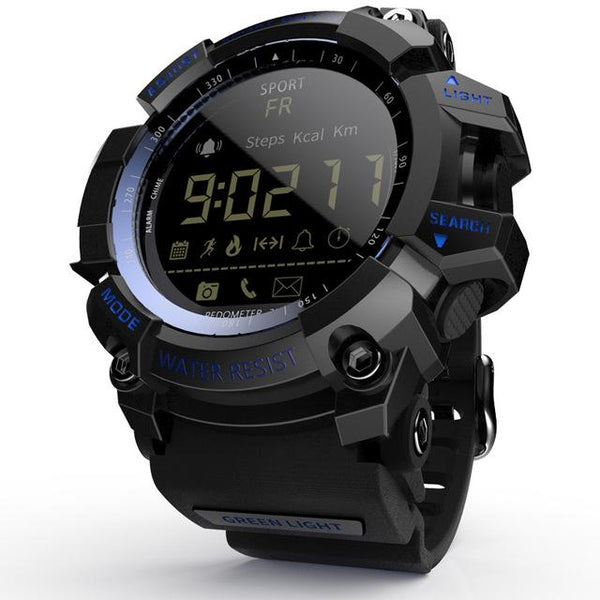 New Deluxe Smart Watch with BT Call / SMS  /Twitter / Facebook / Whatsapp / Skype Reminder Sports Steps