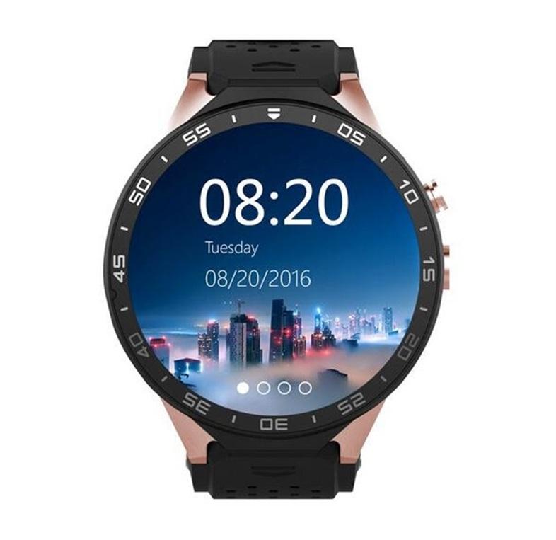 New Luxury Sports Quad Core GPS Bluetooth Smart Watch with Heart Rate WIFI Multiple Enhanced Screen Dials Gesture Control