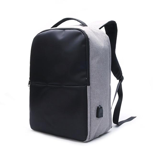 New Daytime Waterproof Travel Anti-Theft Laptop Bag with USB Charging