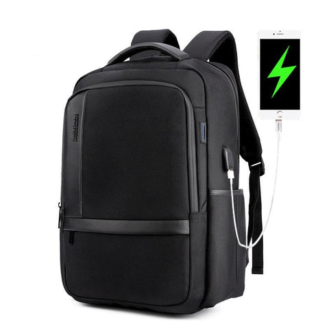 New Urban Traveler's External USB Charge 15.6 inch Notebook Laptop Unisex City Backpack