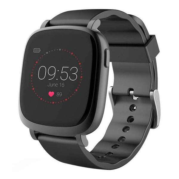 New Full Color TFT LCD Screen Bluetooth Smart Band Fitness Watch with Pedometer Heart Rate Monitor for IOS Android Smartphone
