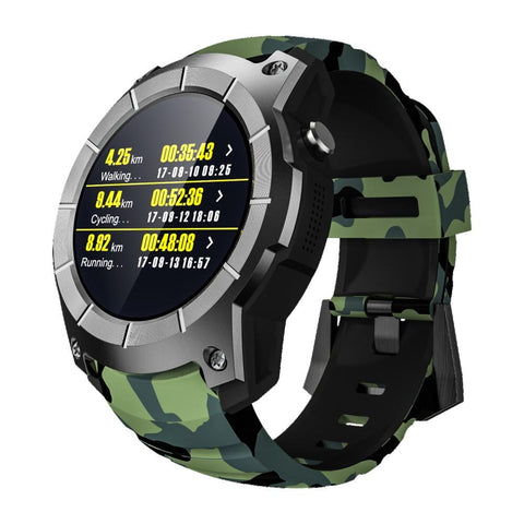 NEW GPS Multi-Sports Smart Watch with 1.3'' Color Screen & Heart Rate Monitor Bluetooth