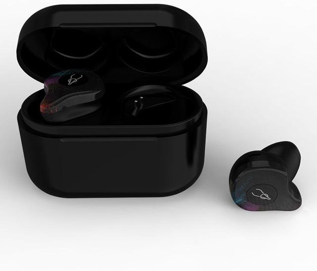 New Bluetooth 5.0 True Wireless Stereo Earbuds Earphones IPX5 Water-Resistant Headset for Phone HD Communication with Charge Box