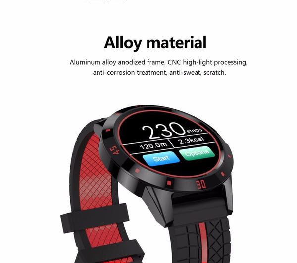 New Sports Bluetooth Smart Watch with Remote Camera Control Pedometer Sports Fitness Heart Rate Tracker