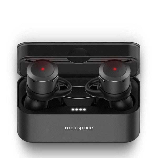 New Bluetooth Earphone TWS True Wireless Earbuds Bluetooth Stereo Earphones with Portable Charger Box