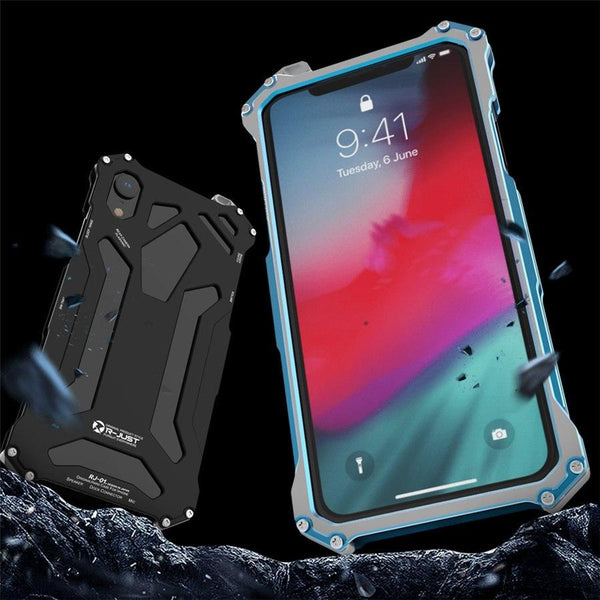 New Premium Ultra Slim Alloy Armor Shell Metal Aluminum Phone Case for iPhone 15 14 13 Pro Max Series