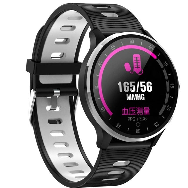 New Heart Rate Monitor Blood Pressure Fitness Tracker Sport Smartwatch For iPhone Androids