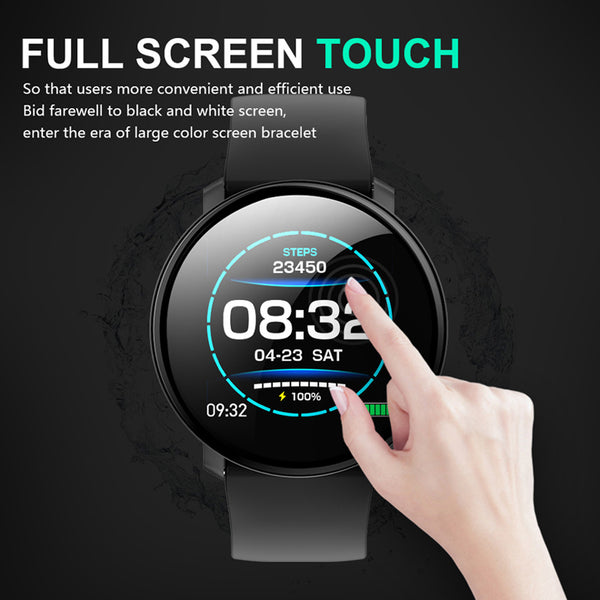 New IP67 Waterproof Fitness tracker Heart Rate Monitor Smartwatch For Android & iOS