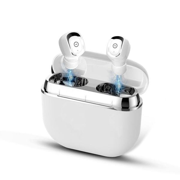 New Wireless TWS V5.0 Bluetooth Sport Waterproof Headset Earbuds Bass Stereo Sound Earphones