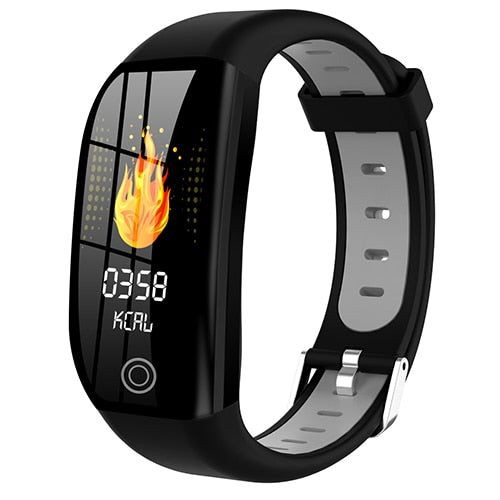 New IP68 Waterproof Fitness Bracelet Blood Pressure Monitor Sleep Tracker Pedometer Smartwatch