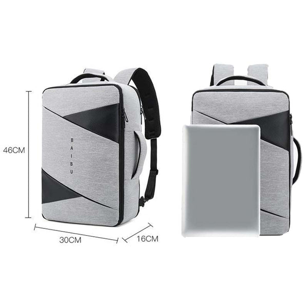 New Multifunctional Laptop Large Capacity Business Casual Backpack For Men Travel Outdoors