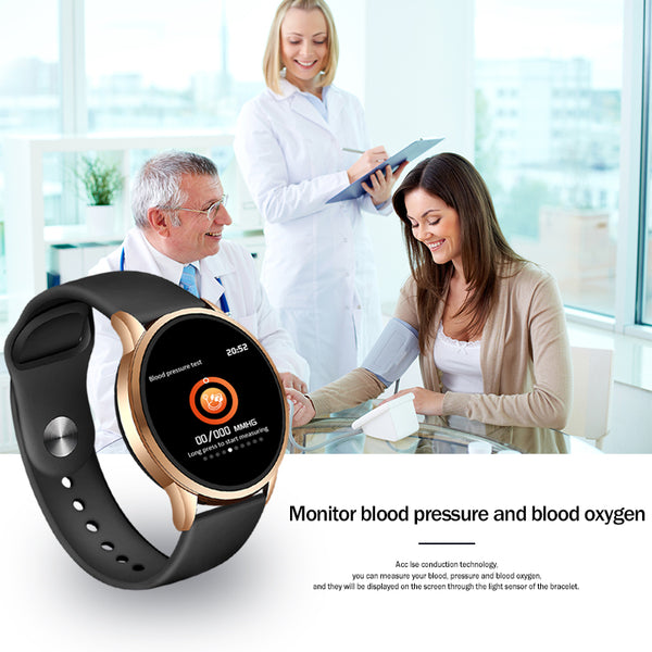 New IP67 Waterproof Smart Watch Bracelet Heart Rate Monitor Pedometer Smartwatch For iPhone Samsung Xiaomi