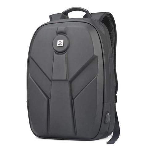 New Hard Shell EVA Backpack Water Repellent USB Charging Laptop Motorcycle Daypack Mochila Backpack