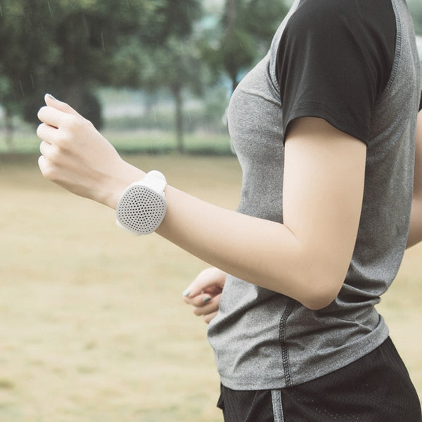 New Mini Watch-Like Bluetooth High Power Stereo Speaker Music Player For Sports Jogging