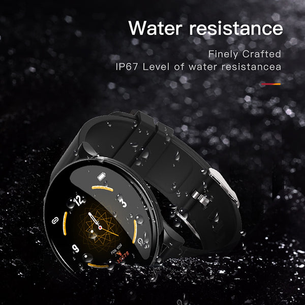New Heart Rate Monitor Sport Fitnes Tracker IP68 Waterproof Smartwach For iPhone Androids