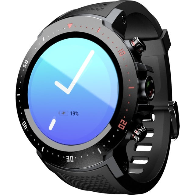 New 4G LTE GPS WiFi Bluetooth IP67 Waterproof Heart Rate Tracker Smart Watch For Android iOS