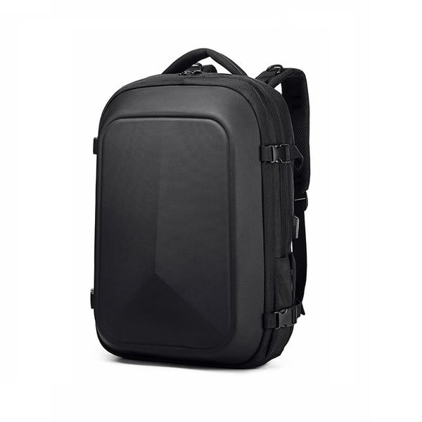 New Men's Business Multifunctional USB Charging Laptop Backpack Water-Repellent Travel School Bag
