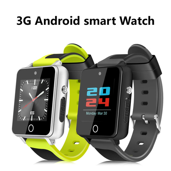New Android 5.1 1GB+16GB Bluetooth GPS 3G WIFI Smartwatch Digital Wrist Watch For Android iPhone Gifts