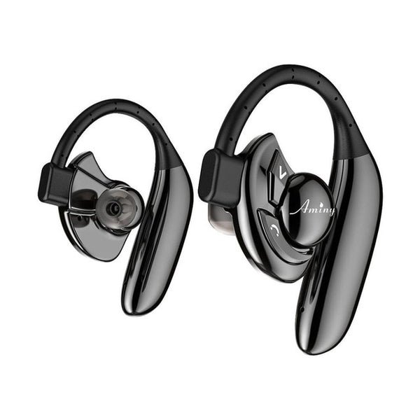 New Wireless Bluetooth HD Stereo Earbuds Noise Cancelling IPX6 Sweatproof Earphone Earbuds Headset