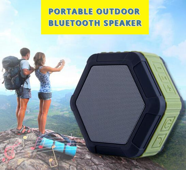 New Outdoor Sport Wireless Bluetooth Waterproof Portable Subwoofer Full Range USB Mini Speaker