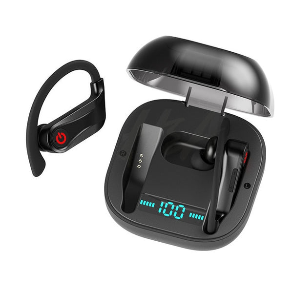 New Wireless Bluetooth V5.0 Earphone Ear Hook Wireless Headphone Sport Earphone For iPhone Android