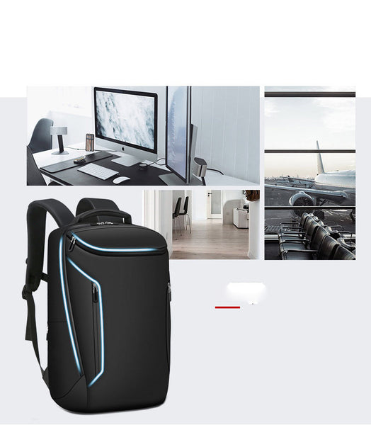 New Anti-Theft Multifunctional 15.6 inch Laptop Travel Outdoors USB Charging Bag Backpack