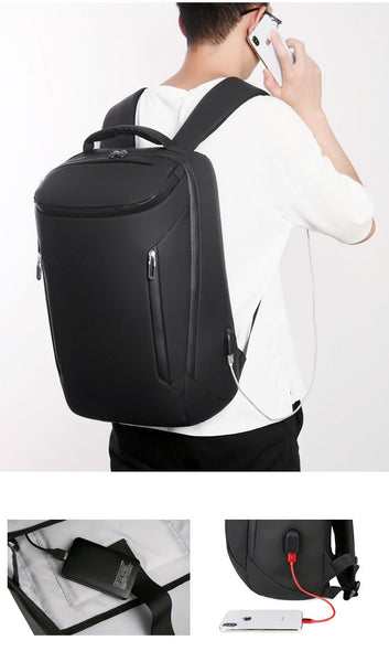 New Anti-Theft Multifunctional 15.6 inch Laptop Travel Outdoors USB Charging Bag Backpack