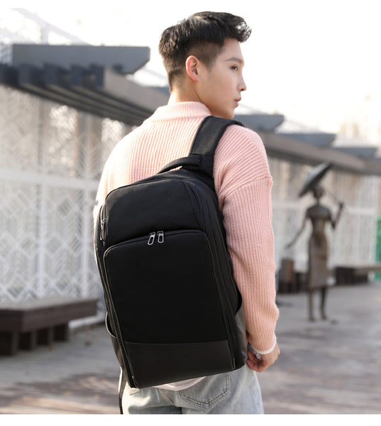 New High Capacity 17 Inch Laptop Business Multifunctional USB Charging Travel Bag School Backpack