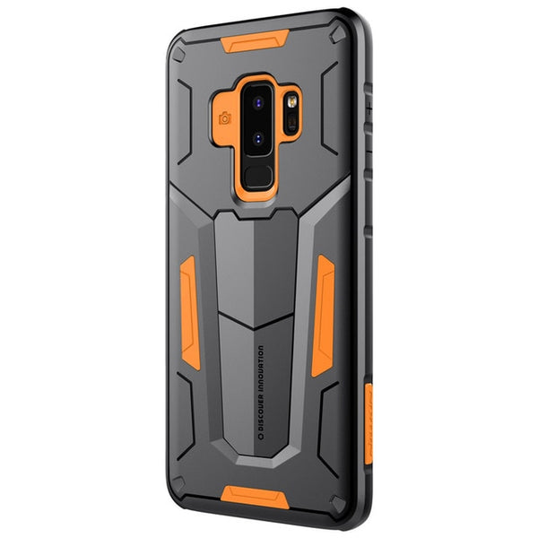 New Rugged Shield Back Tough Armour Case Bumper Cover For Samsung S10 Plus Series