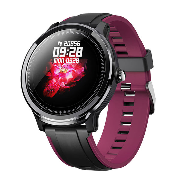 New IP68 Waterproof 1.3 Inch Heart Rate Monitor Fitness Tracker Sport Smartwatch For Android IOS