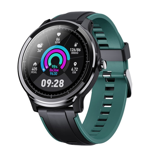 New IP68 Waterproof 1.3 Inch Heart Rate Monitor Fitness Tracker Sport Smartwatch For Android IOS