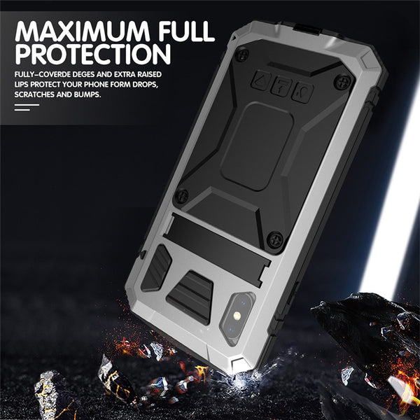 New Full Body Heavy Duty  Kickstand Shock-Resistant Case Bumper Cover For Samsung Galaxy S23 S22 S21 Plus Ultra Series