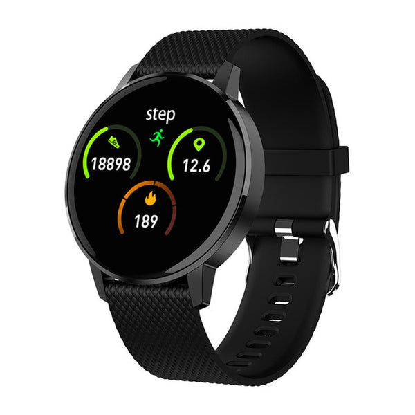 New Heart Rate Monitor Fitness Tracker IP68 Waterproof Smart Watch For Android IOS