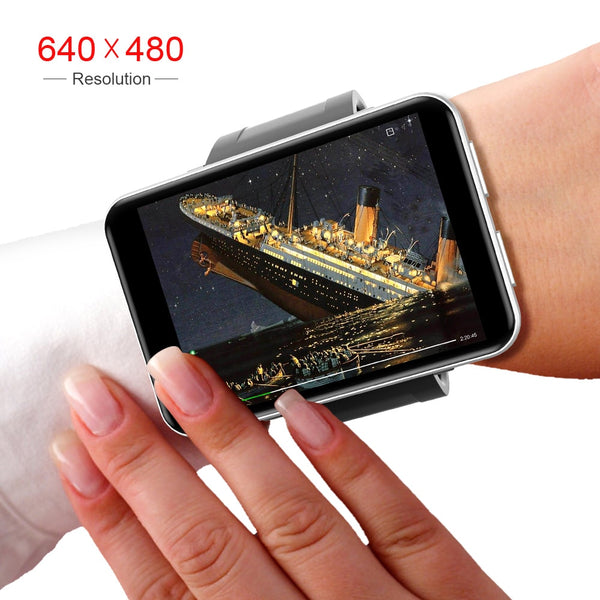 New 4G Android 7.1 5MP Camera GPS Fitness Bracelet Smart Watch For iPhone Androids Xiaomi