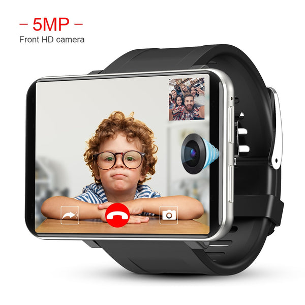 New 4G Android 7.1 5MP Camera GPS Fitness Bracelet Smart Watch For iPhone Androids Xiaomi