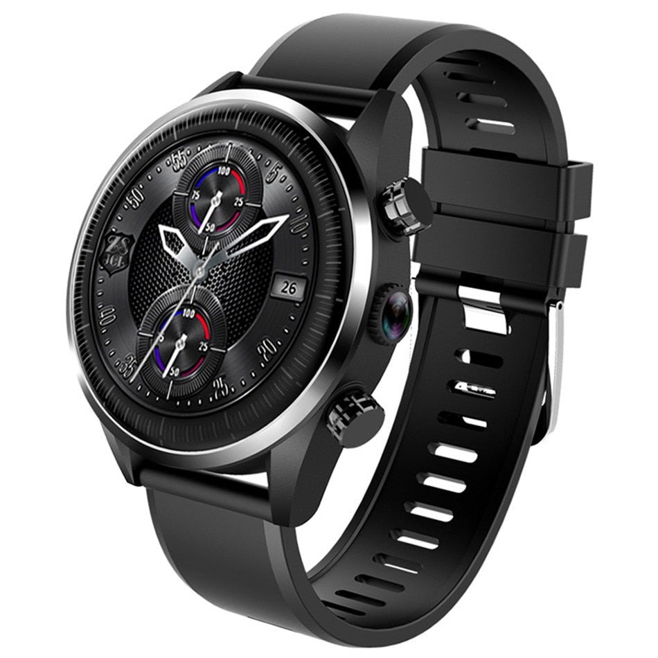 New 4G Android 7.1 OS Quad Core GPS Camera Sport Fitness Tracker Smartwatch For Android iPhones