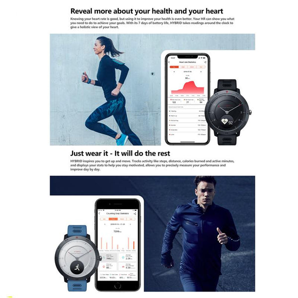 New Heart Rate Monitor Real-Time Weather Temperature Sport Fitness Tracker 50M Waterproof Smartwatch For iPhone Android