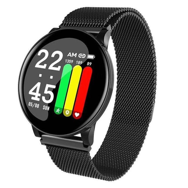 New Fitness Bracelet Heart Rate Monitor Tracker Smartwatch Waterproof Wrist Digital Watch For iPhone Android Gifts