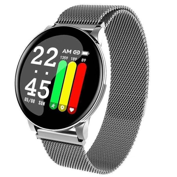 New Fitness Bracelet Heart Rate Monitor Tracker Smartwatch Waterproof Wrist Digital Watch For iPhone Android Gifts