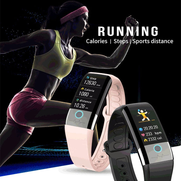 New Heart Rate Monitor Fitness Tracker IP67 Waterproof Smartwatch For iPhone Samsung Xiaomi