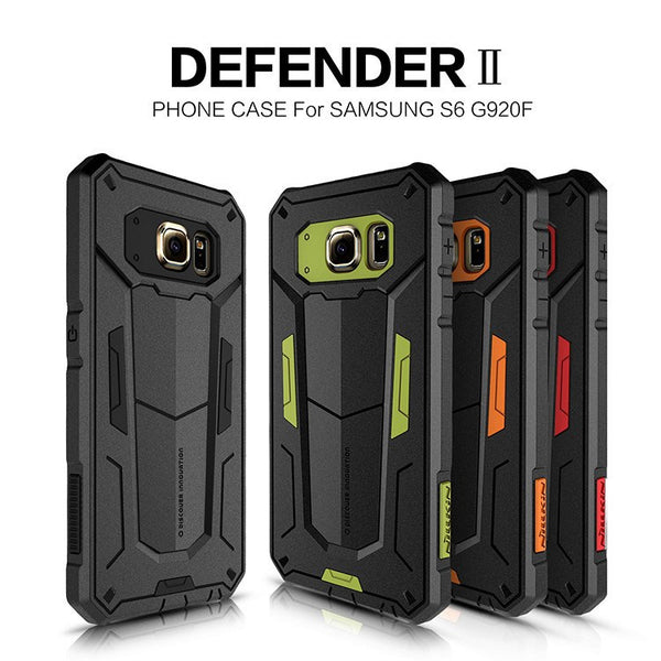 New Defender II Full Mobile Protective Dirt-Resistant Cover Case for Samsung Galaxy S7