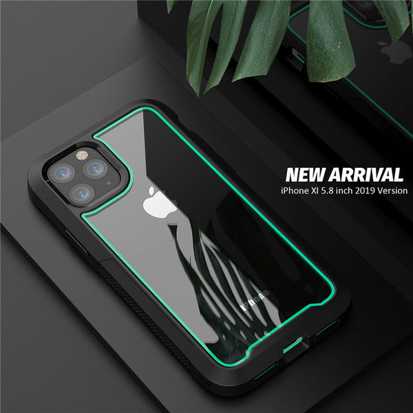 New Shock Drop Absorption Bumper Hybrid Cover Case For iPhone 11 X XR XS Max