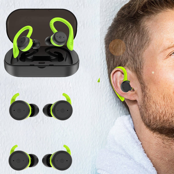 New Mini True Wireless Bluthtooth 5.0 Earbuds Sport In-Ear Hifi Earphones Headset